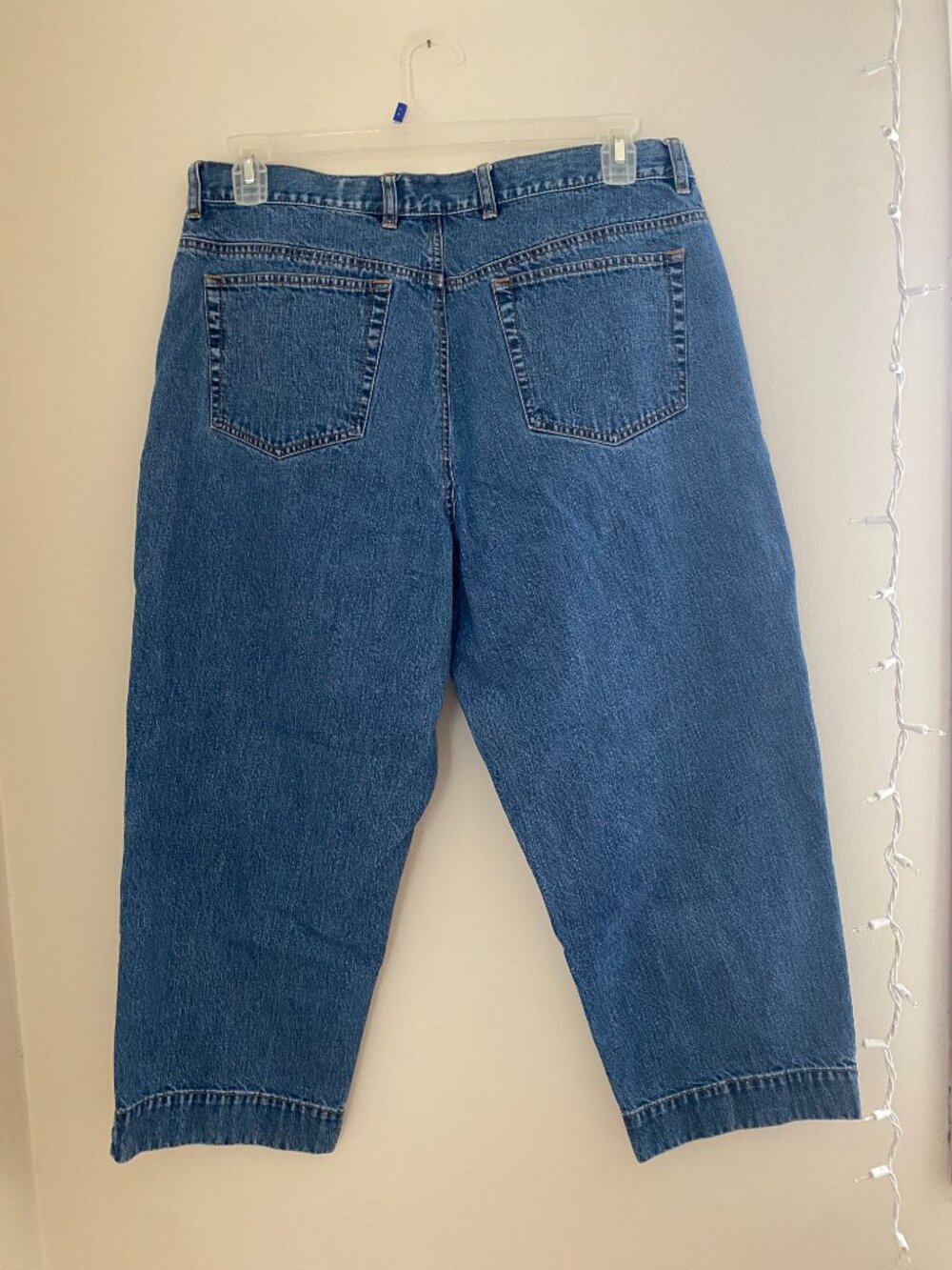 Eddie Bauer Barrel Leg Jeans - Picture 3 of 7